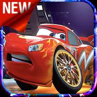 Lightning McQueen Car Race 海報