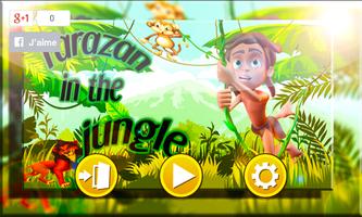 Tarazan world  run adventure game Ekran Görüntüsü 2