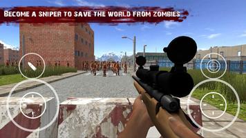 Target Sniper Zombie Frontline-poster