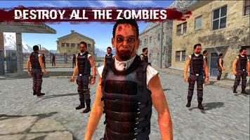 Target Sniper Zombie Frontline 스크린샷 2