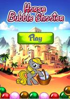 Horse Bubble Shooter Poster