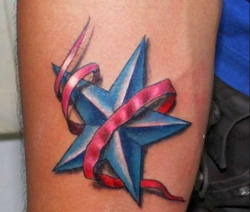 Gambar Tato  3d  Simple tattoo design