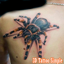3D Tattoo Simple-APK