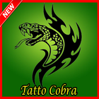 Cobra tattoo designs-icoon