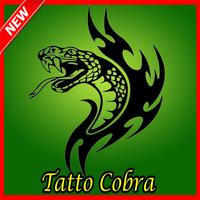 Cobra tattoo designs poster