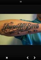 Tatto Lettering Design captura de pantalla 2