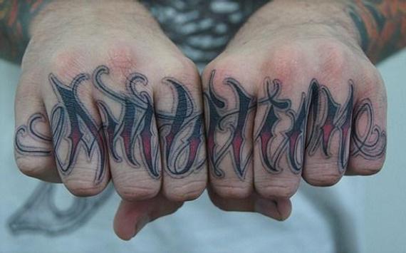 Tatto Lettering Design Für Android Apk Herunterladen