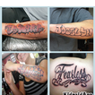 Tatto Lettering Design