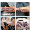 Tattoo Lettering projeto