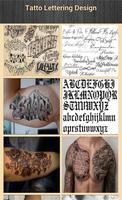 1 Schermata Tatto Lettering Design