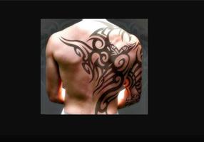 conception tatouage Affiche