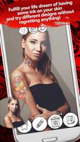 برنامه‌نما Tattoo Maker Image Editor عکس از صفحه