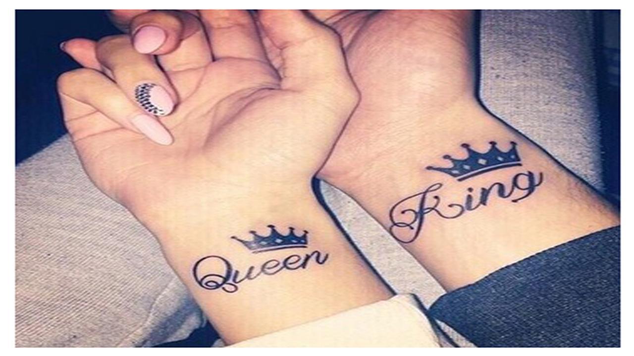 14 Gambar Tato  Tulisan Queen Contoh Gambar Tato 