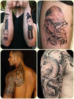 Tattoo Design For Men Affiche