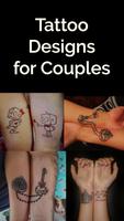 New Tattoo design images for Couples poster