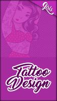 New Tattoo design images for Girls Affiche
