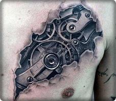 Desain Tattoo 3D screenshot 2