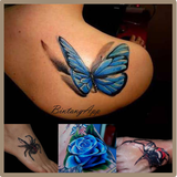 Design Tattoo 3D icon