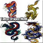 Tattoos Dragon Motif ไอคอน