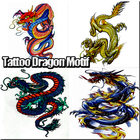 Tattoos Dragon Motif أيقونة