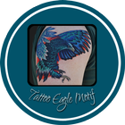 Tattoos Eagle Design icon