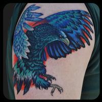 Tattoos Eagle Design poster