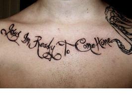 Tattoo Font Cool ảnh chụp màn hình 1
