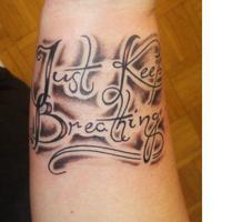 Tattoo Font Cool ảnh chụp màn hình 2
