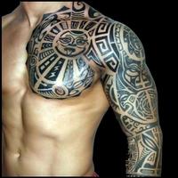 Tattoo Wallpaper For Men ảnh chụp màn hình 3