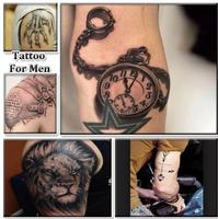 Tattoo For Men Affiche