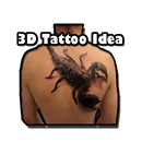 Idea del tatuaje 3D APK