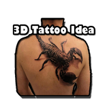 3D Tattoo Idea icône