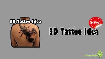 3D Tattoo Idea capture d'écran 1