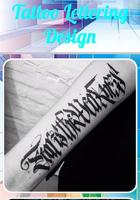 Tattoo Lettering Design Ekran Görüntüsü 1