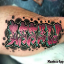 Tattoo-Beschriftung Entwurf APK