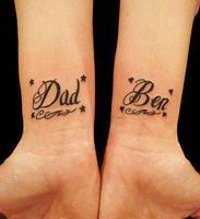 پوستر Tattoo Lettering cool