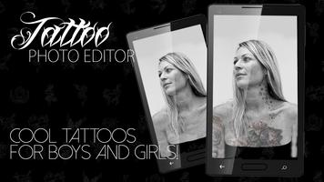 Tattoo Photo Editor syot layar 2