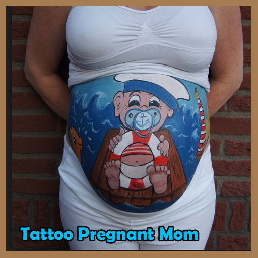 Tatuaggio mamma incinta