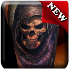 آیکون‌ Tattoo Skulls 3D Ideas