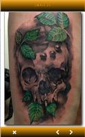 Tattoo Skulls 3D Ideas syot layar 3