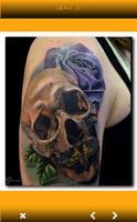 Tattoo Skulls 3D Ideas syot layar 2