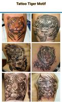 Tatuagens Tiger Motif imagem de tela 1