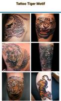 Tattoos Tiger Motif syot layar 2