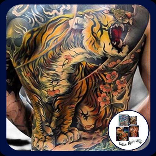 23 Gambar  Tato  Macan  Di Punggung Gambar  Tato  Keren