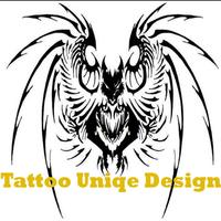 Tattoo Unique Design penulis hantaran