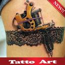 sztuka tatuażu aplikacja