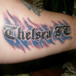 Tattoo Design Letters