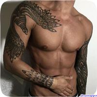 Tattoos For Men Affiche