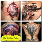 Icona 3D Tattoos Ideas