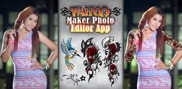 Tattoo Maker Photo Editor App